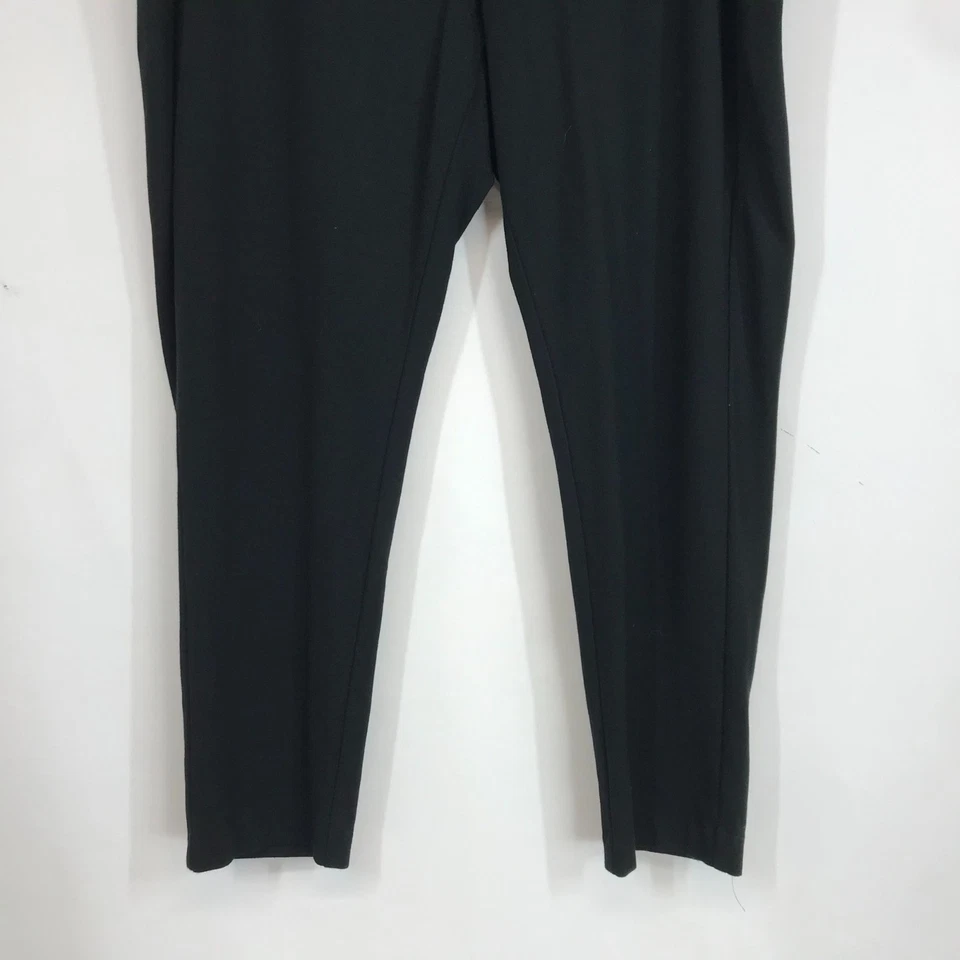 J. JILL -WOMEN'S 4X -BLACK ELASTIC WAIST PULL-ON PONTE LEGGINGS PANTS - Image 3 of 4