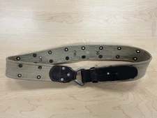 RRL Military Style Utility Belt See Description Size 36