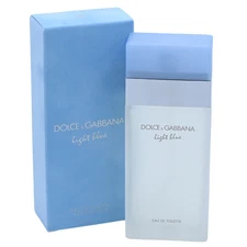 DOLCE & GABBANA Light Blue EDT 3.3 / 3.4 oz NEW IN BOX