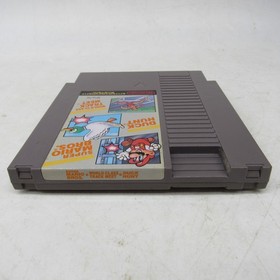 Nintendo NES - Super Mario Bros / Duck Hunt / World Class Track Meet - FAST SHIP