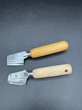 Carpet Cutter Razor Blade Knife Holder Vintage USA hand Tool.