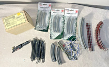 Lot of N Scale Track and N- Scale PRR Loco  Shifter