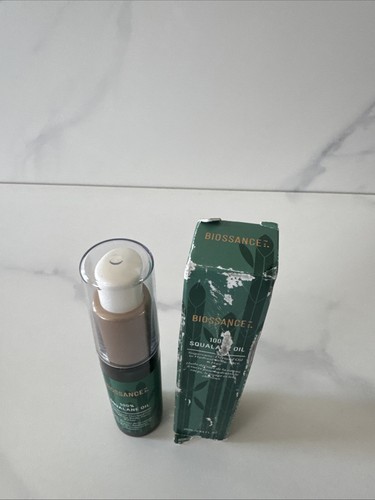 Biossance 100 % Squalanöl 0,84 oz/25 ml Reisegröße Körper neu in abgeschraubter Verpackung - Bild 2 von 6