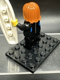 LEGO City Coast Guard Surfer Minifigure cty0407 60011 W/ Surfboard