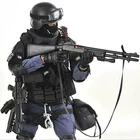 1/6 Scale SWAT Team Assaulter Attacker Action Figure Toy Collection Model Gift