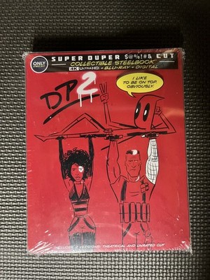 Deadpool 2:New/Sealed/1st. Ed. Preorder STEELBOOK/4K, BR, Dig/MINT/OOP/FREE+