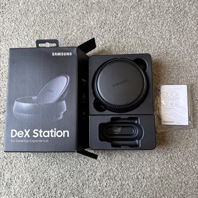 Samsung DeX Station EE-MG950 Dockingstation für Galaxy S8 S9 Note8 Note9 Schwarz Neu in OVP