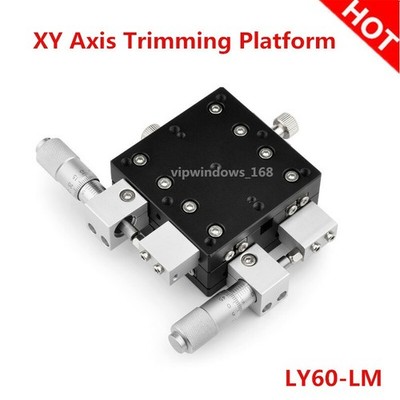 XY Axis Stage Trimming Platform Bearing Sliding Table 60 *hu