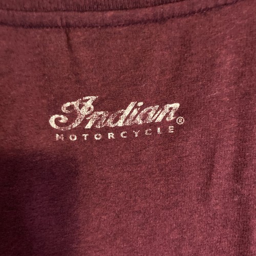 Indian Motorcycle Herren Distressed Block Logo T-Shirt - Bild 7 von 10