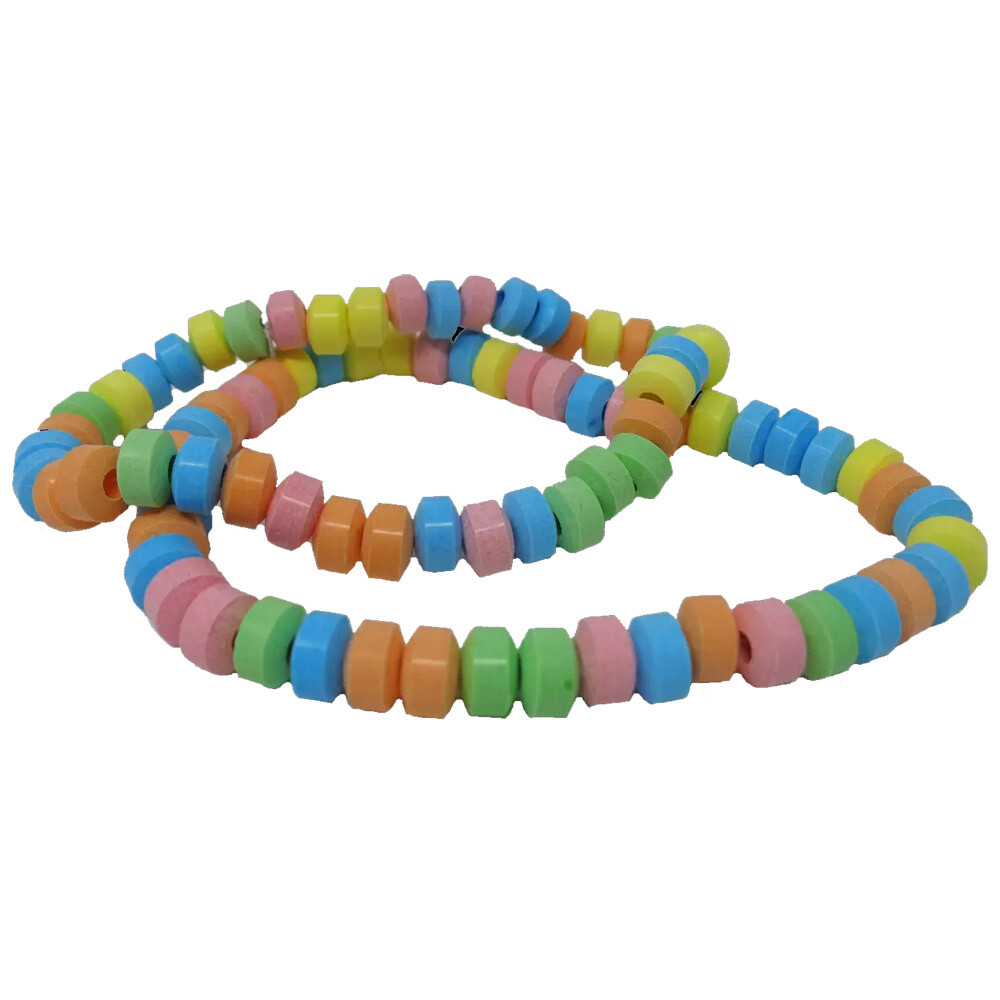 Candy Necklace Dolly Bead VEGETARIAN Sweets Retro Wedding Party Treat