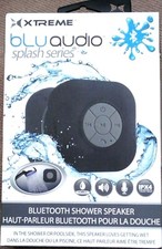Extreme Bluetooth Shower Speaker Blu Audio Splash Series - New