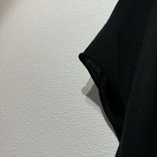 Rare Excellent Yohji Yamamoto High Quality Silk Short Sleeve Knit Dress - Picture 5 of 8