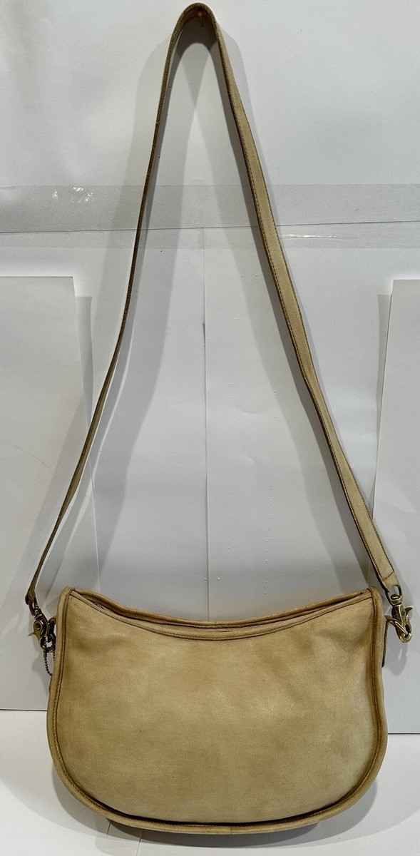 バッグ COACH Breaker Tan Leather & Cream Canvas s-l1200.jpg