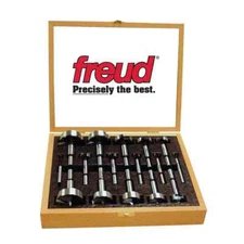 Freud PB-100 1/4" to 2-1/8" 16 Pcs. Forstner Bit Set