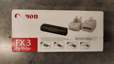 Genuine Canon FX3 Black Laser Toner Cartridge - FREE UK DELIVERY! VAT inc.