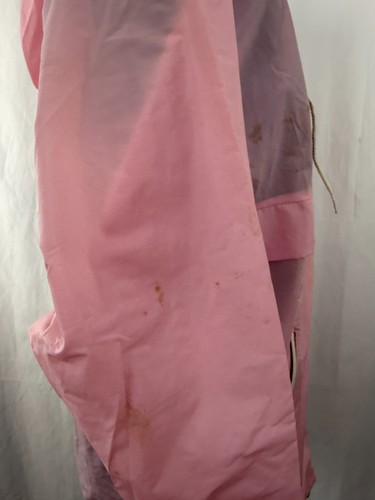 Womens Vintage K-Way Pink Windbreaker Jacket Size 6 Made in France Retro - Picture 21 of 22