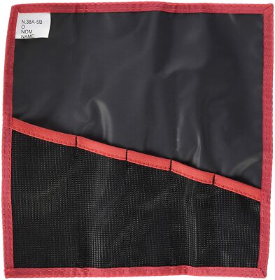 Facom N.38A-5B 5 Taschen Nylon Werkzeugrolle - Geldbörse - 5 Steckplätze für Schraubenschlüssel usw.
