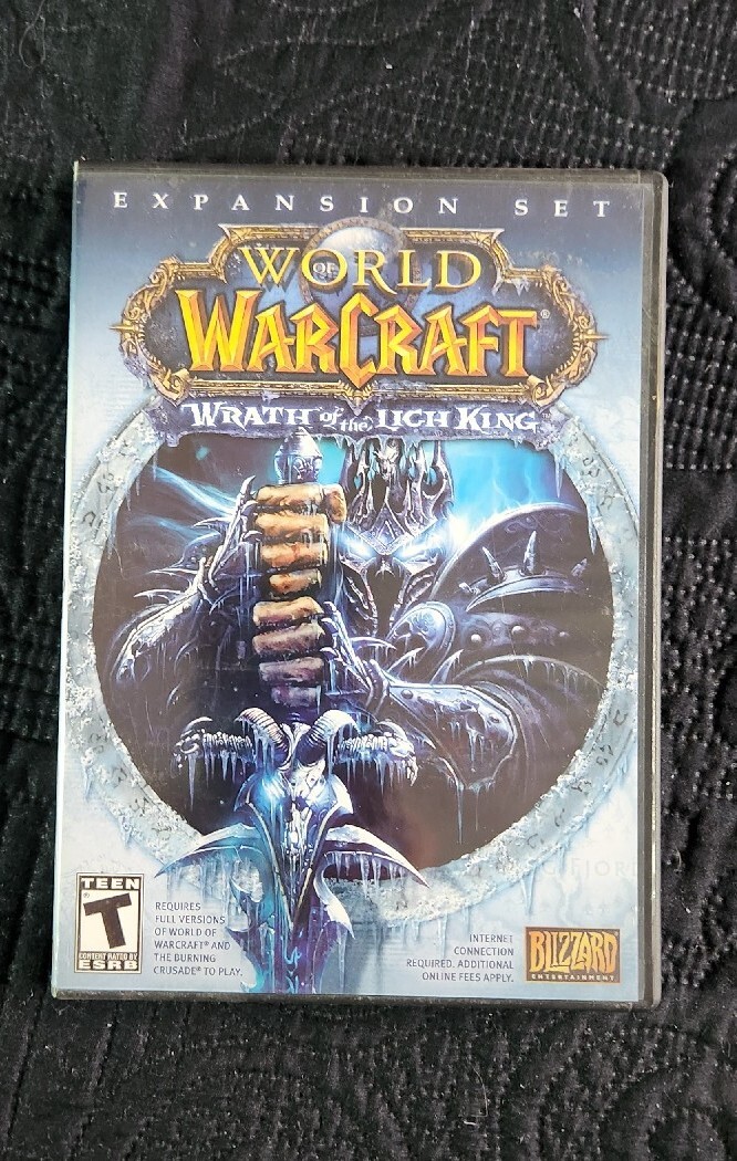 World of Warcraft Wrath of the Lich King Expansion Set PC