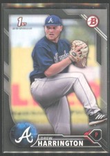 2016 Bowman Draft Picks & Prospects Silver 1st Drew Harrington /499 #BD-37