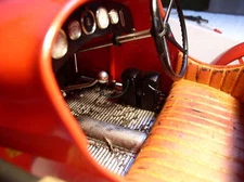 Pocher 1/8 Alfa Romeo 8C 2300 Metal Shift Knob Upgrade Monza Touring Muletto