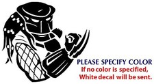 The Predator Game Movie Graphic Die Cut decal sticker Car Truck Boat Window 9"