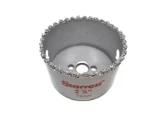 Starrett 2-7/8" Diameter Carbide Grit Hole Saw