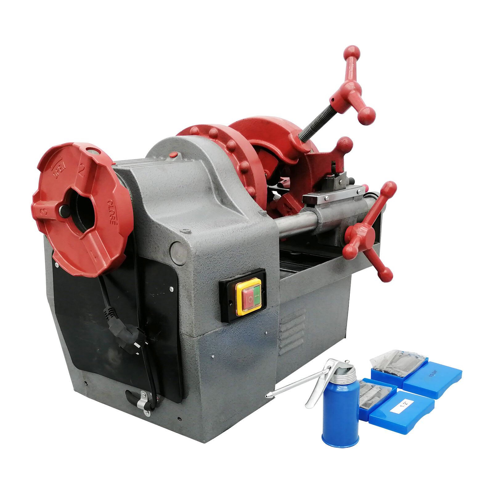 PreAsion Electric Desktop Threading Machine Pipe Threader 1/2 - 2inch ...
