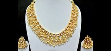 Indian Wedding Kundan Gold Polish Set