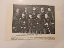 General Robert Anderson Abner Doubleday Talbot Snyder 1888 Civil War Picture