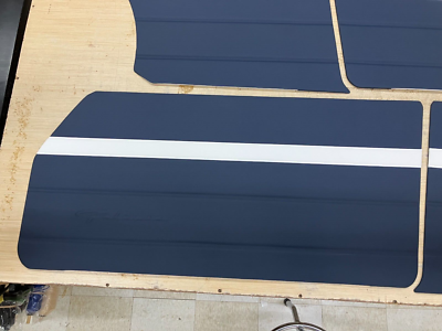 1961 1962 Ford Galaxie/Fairlane Two Door Custom Door Panels | eBay