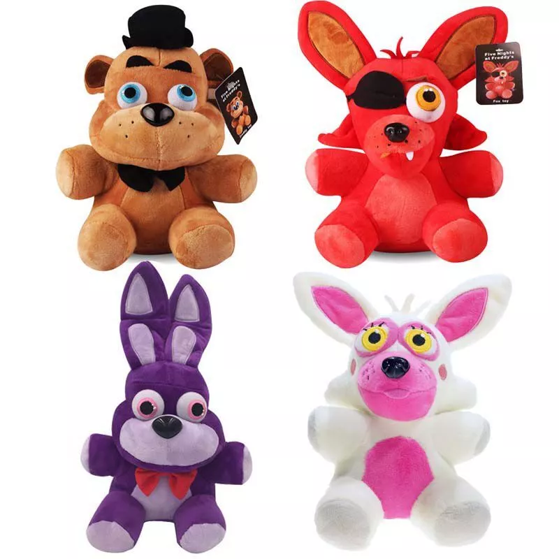 Five Nights at Freddy's FNAF Horror Game Plush Dolls Kids Plushie