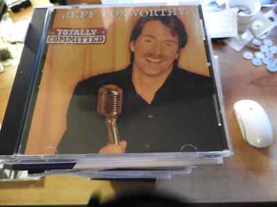 JEFF FOXWORTHY TOTALLY COMMITTED (CD)