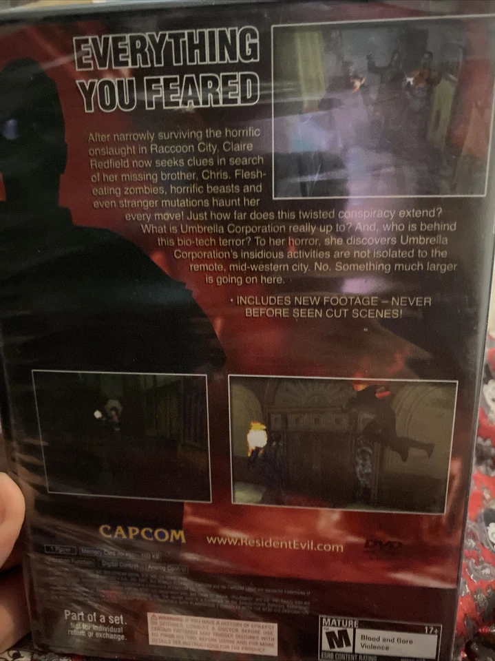 Resident Evil CODE: Veronica X PlayStation 2 PS2 BRAND NEW FACTORY SEALED Game - Image 4 of 4