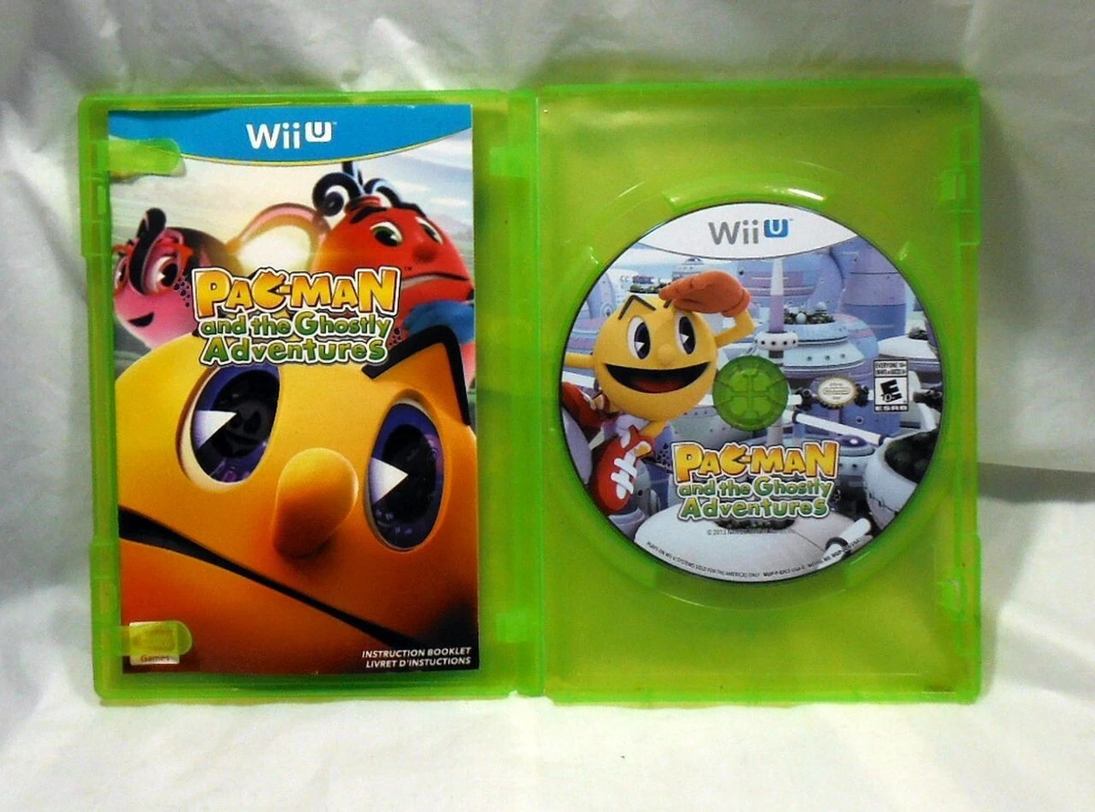 Wii U★PAC-MAN AND THE GHOSTLY ADVENTURES