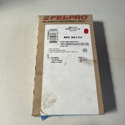 Engine Intake Manifold Gasket Set Fel-Pro MS 96123 | eBay