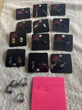 Paparazzi Earrings Lot Of 12 Halloween Theme