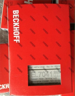 Brand New Beckhoff EL7041 PLC Module EL7041In Box Fast Shipping