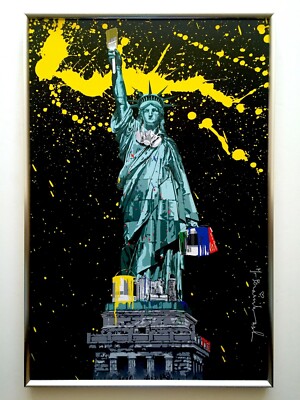 Mr. Brainwash サイン入り ポスター Mr. Brainwash サイン入り ポスター