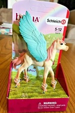 Schleich Bayala Pink Unicorn Pegasus Foal 70575 NIB 1A