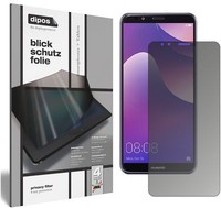 Schutzfolie FüR Huawei Y7 (2018) Blickschutzfolie Matt Folie Display Schutz