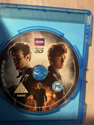 Doctor Who The Day Of The Doctor Blu Ray Pre Owned - Picture 3 of 3