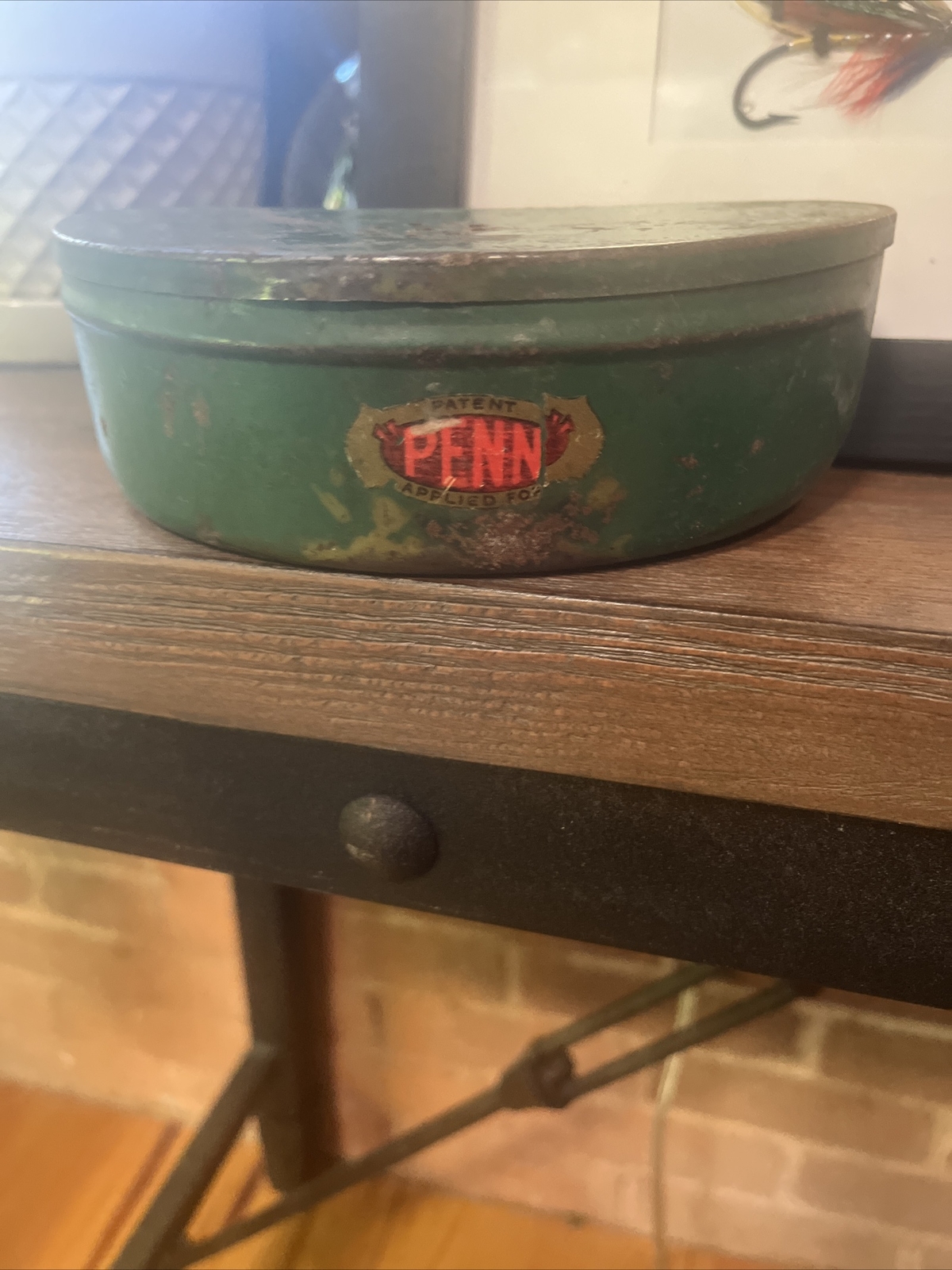 Penn Metal Bait Can eBay