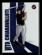 2004 Topps Pristine Vito Chiaravalloti RC #152 Toronto Blue Jays