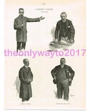 County Council (2), W Rainey, Victorian Book Illustration, 1891