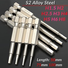 Hex Key Allen Bit Set Quick Change Connect im...