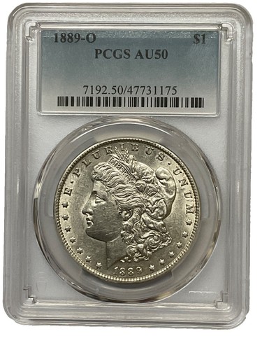 1889-CC Morgan Silver Dollar F15 PCGS | eBay