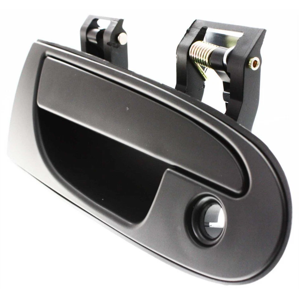 NEW RH Right Outer Exterior Door Handle Black for 1995-1999 Mitsubishi Eclipse - Image 2 of 4