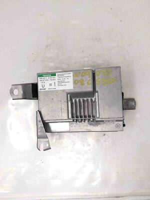 2008 LEXUS GS350 DVD PLAYER GPS CONTROL MODULE DISPLAY NAVI SCREEN 8642133040 OE