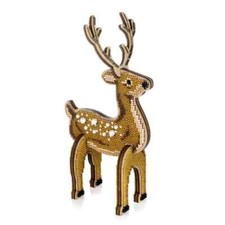 DIY Decoration embroidery kit with beads on Wood base for Home Decor  Gifting