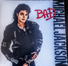 MICHAEL JACKSON BAD - VINYL LP " NEW, SEALED " GATEFOLD JACKET - IMPORT 